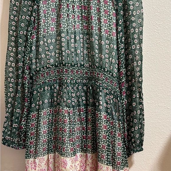 Anthropologie Rhiannon Floral Mini Dress - Picture 10 of 12